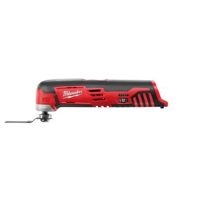 Milwaukee M12 12-Volt Lithium-Ion Cordless Multi-Tool (Tool Only) 2426-20