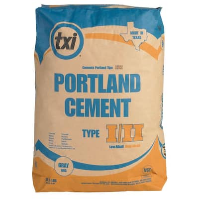 TXI 92-1/2 lb. Portland Cement-4609 - The Home Depot