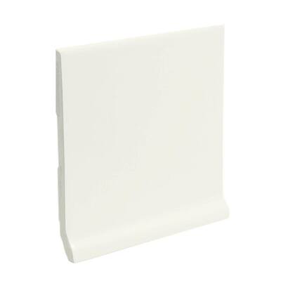 U.S. Ceramic Tile Bright Wedgewood 6 in. x 6 in. Ceramic Stackable /Finished Cove Base Wall Tile U724-AT3610