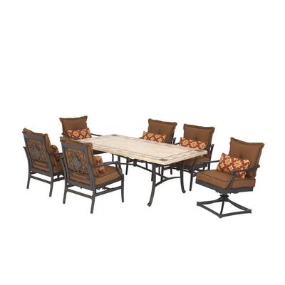 Dinning  on Captiva 7 Piece Outdoor Dining Set 2 11 806 Dset   Coupons