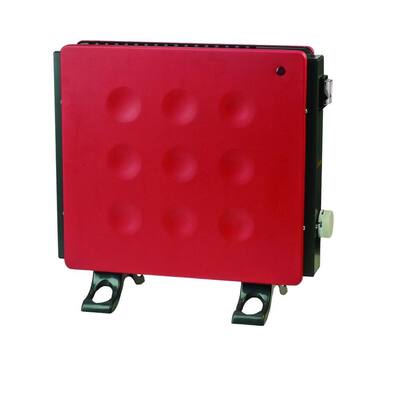 UPC 818767010053 product image for Crane Heaters 400-Watt Mini Convection Electric Portable Heater - Red Reds / Pin | upcitemdb.com