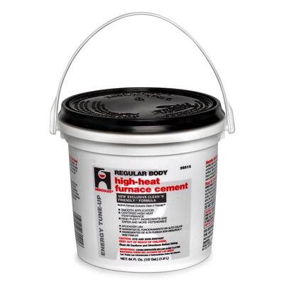 Oatey 1/2 gal. Furnace/Stove Cement-35515 - The Home Depot