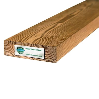 Treated Pine Retaining Wall. Pressure-Treated Pine Lumber