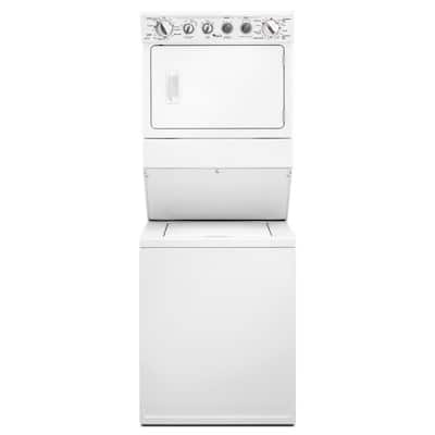Whirlpool Thin Twin 2.5 cu. ft. Washer and 5.9 cu. ft. Electric Dryer in White WET3300XQ