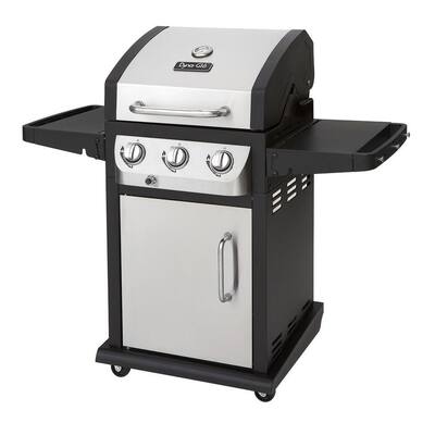 Dyna-Glo 3-Burner Smart Space Living LP Gas Grill