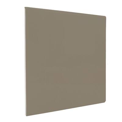 U.S. Ceramic Tile Bright Cocoa 6 in. x 6 in. Ceramic Surface Bullnose Corner Wall Tile U796-SN4669