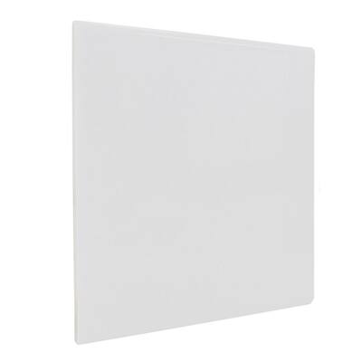 U.S. Ceramic Tile Matte Tender Gray 6 in. x 6 in. Ceramic Surface Bullnose Corner Wall Tile 261-SN4669