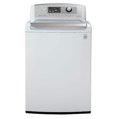 LG Electronics 4.7 cu.ft. High-Efficiency Top Load Washer in White, ENERGY STAR WT5170HW
