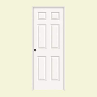  Molded Single Prehung Interior Door-THDJW136600691 - The Home Depot