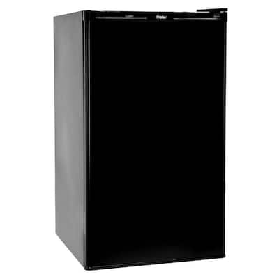 Haier 3.2 cu. ft. Compact Refrigerator/Freezer Black