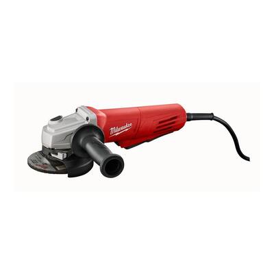 Milwaukee 11-Amp 4.5 in. Small Angle Grinder with Paddle Lock-on Switch 6147-30