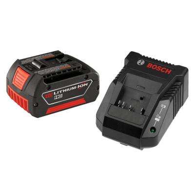 What are some tips for using an 18-volt battery charger?