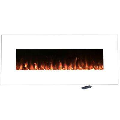 What brands of electric fireplaces does The Home Depot sell?