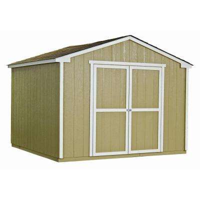 Wood - Sheds - Sheds, Garages &amp; Outdoor Storage - The Home Depot