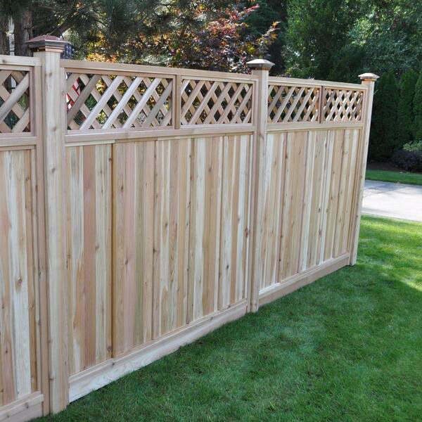 Home Depot Fence. Interesting Image Of Home Depot Prefab Fence Panels With Home Depot Fence 