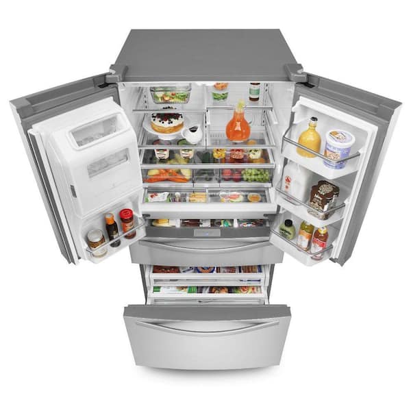 How much does a Whirlpool Gold bottom mount refrigerator cost?