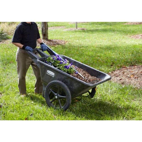 What should you consider when purchasing a small garden cart?