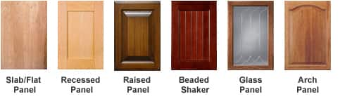 cabinet door styles