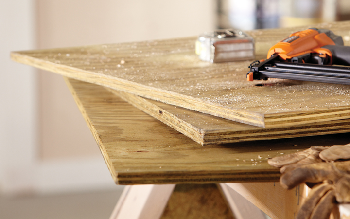 plywood guide