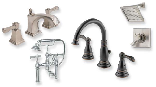 Bathroom Faucets, Tub & Shower Faucets, Shower Heads at The Home Depot