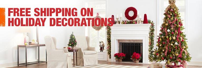 Christmas Decorations & Holiday Decorations