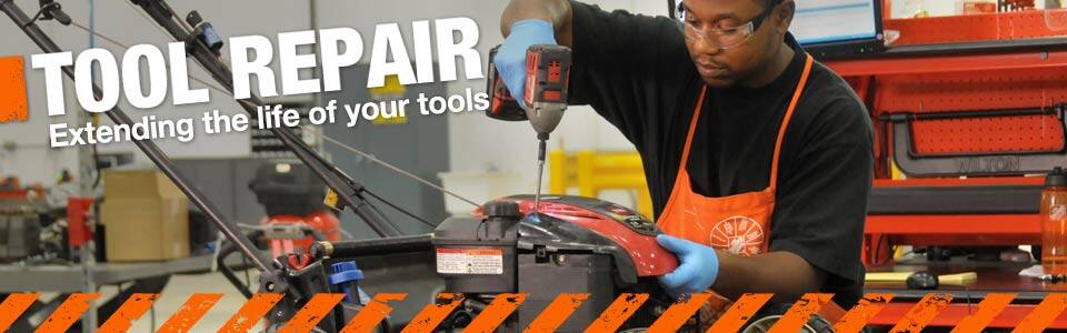 Tool Repair at The Home Depot