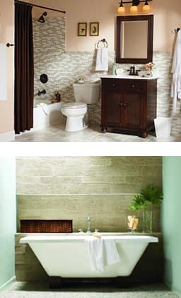 bathroom improvement