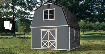 Custom sheds and storage buildings inspiration gallery