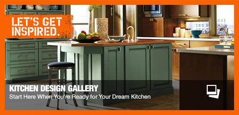 Kitchen Ideas amp; HowTo Guides at The Home Depot