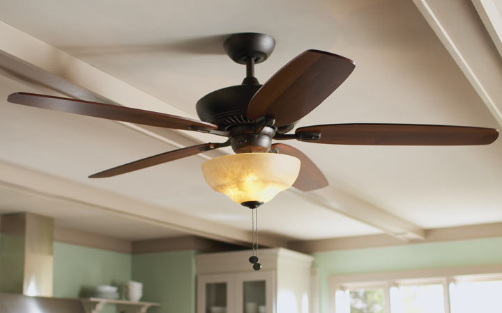 Hanging a ceiling fan is not mechanically difficult, and most fans ...