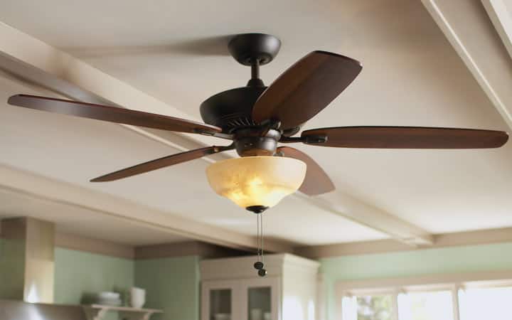 Hanging a ceiling fan is not mechanically difficult, and most fans ... Hanging a ceiling fan is not mechanically difficult, and most fans ...