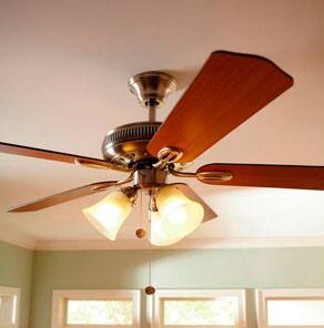 Installing Fan Ceiling