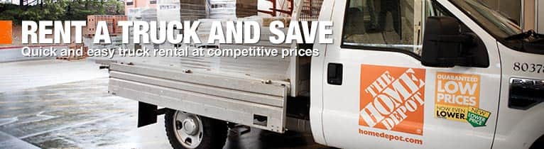 How To Rent A Truck From The Home Depot The Home Depot Community