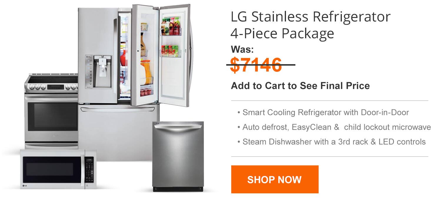 Kitchen Appliance Packages  The Home Depot