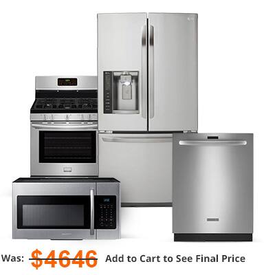 What comes in a kitchen appliance bundle?