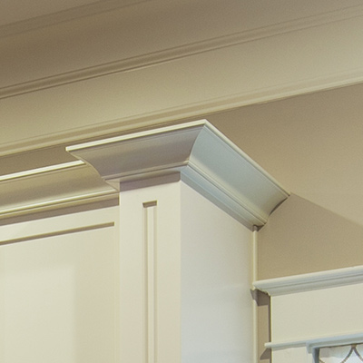 What are some uses for ornamental wood moldings?