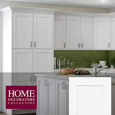 White Kitchen Cabinets at The Home Depot