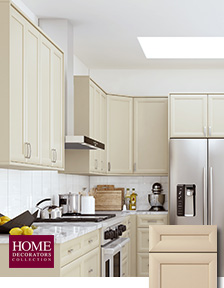 White Kitchen Cabinets at The Home Depot