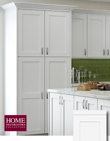 White Kitchen Cabinets at The Home Depot
