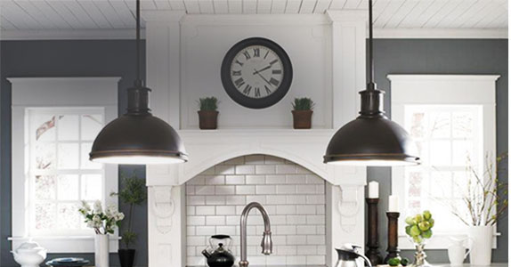 Kitchen Lighting Fixtures &amp; Ideas at the Home Depot