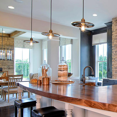 Kitchen Lighting Fixtures amp; Ideas at the Home Depot