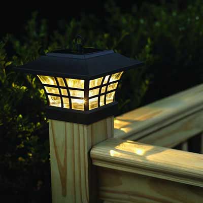 How do you choose bulbs for outdoor lighting?