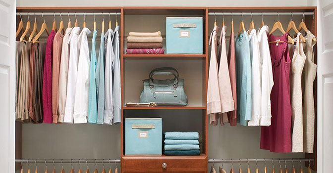Create Your Own Custom Closet with The Home Depot