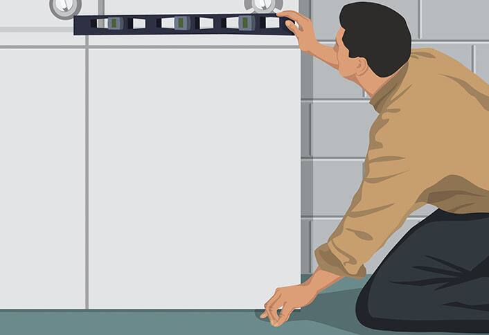 Hook up the Washer Supply Hoses - How to Install Washing Machine Hook up the Washer Supply Hoses - How to Install Washing Machine