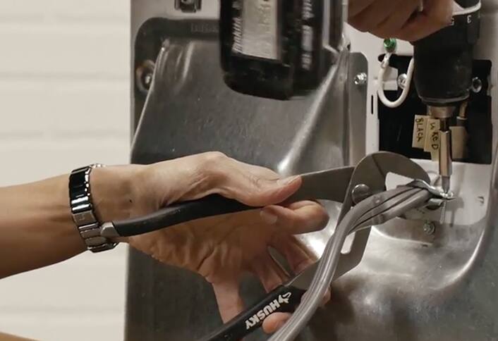 Steps To Change Dryer Cord At The Home Depot