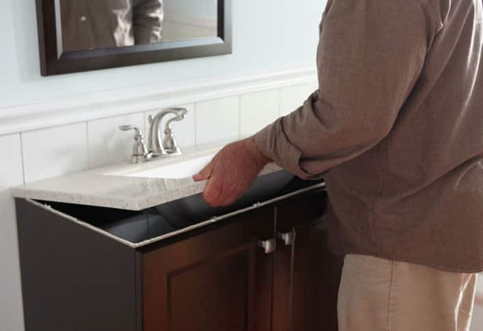 Installing Bathroom Cabinet Vanity