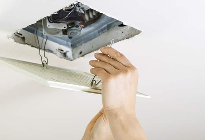 Install a Bath Fan