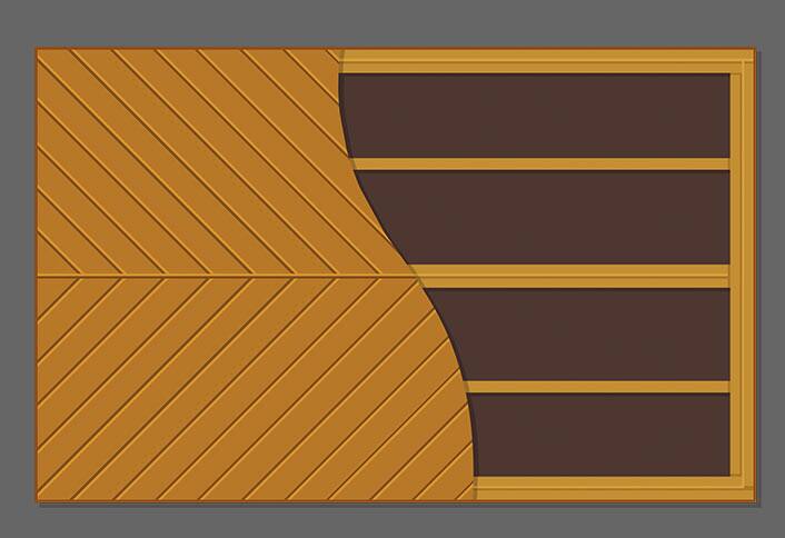 Chevron layout - Best Decking Pattern and Design Chevron layout - Best Decking Pattern and Design