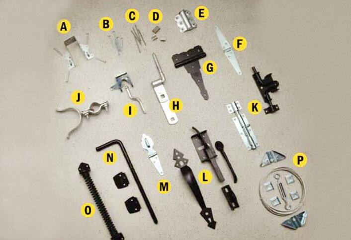 Hardware Fences Gates - Building Fences and Gates Hardware Fences Gates - Building Fences and Gates