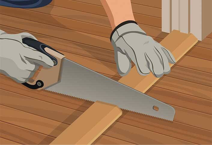 Install new exterior threshold - Replacing Interior Exterior Threshold Install new exterior threshold - Replacing Interior Exterior Threshold